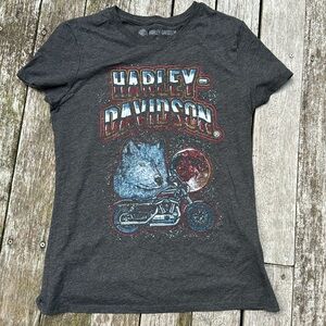 Harley Davidson Graphic Tee